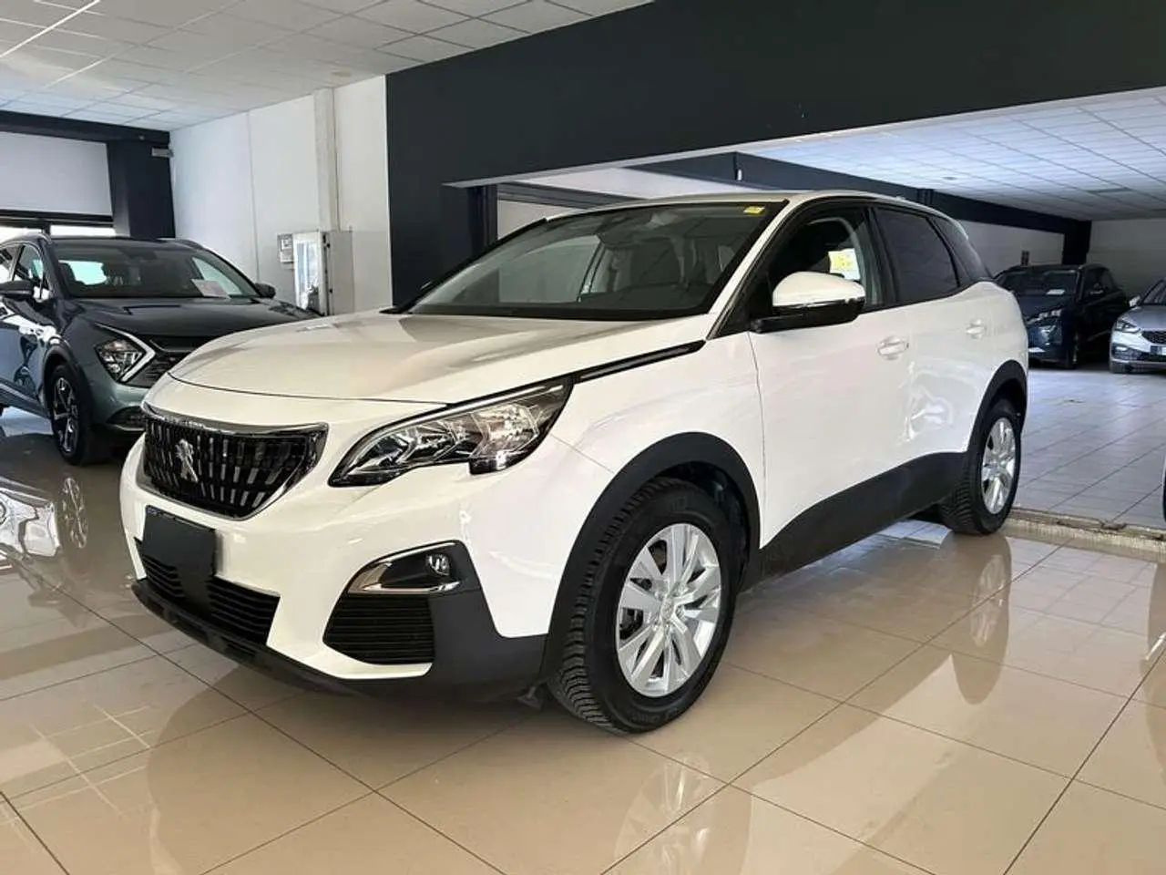 Photo 1 : Peugeot 3008 2017 Diesel