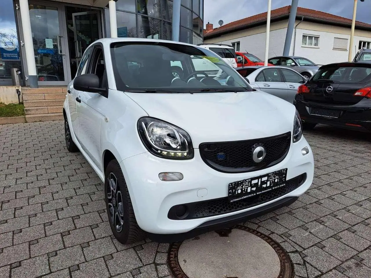 Photo 1 : Smart Forfour 2019 Électrique