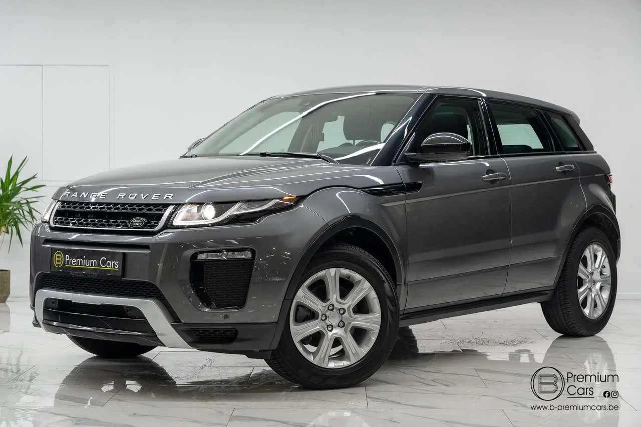 Photo 1 : Land Rover Range Rover Evoque 2017 Diesel