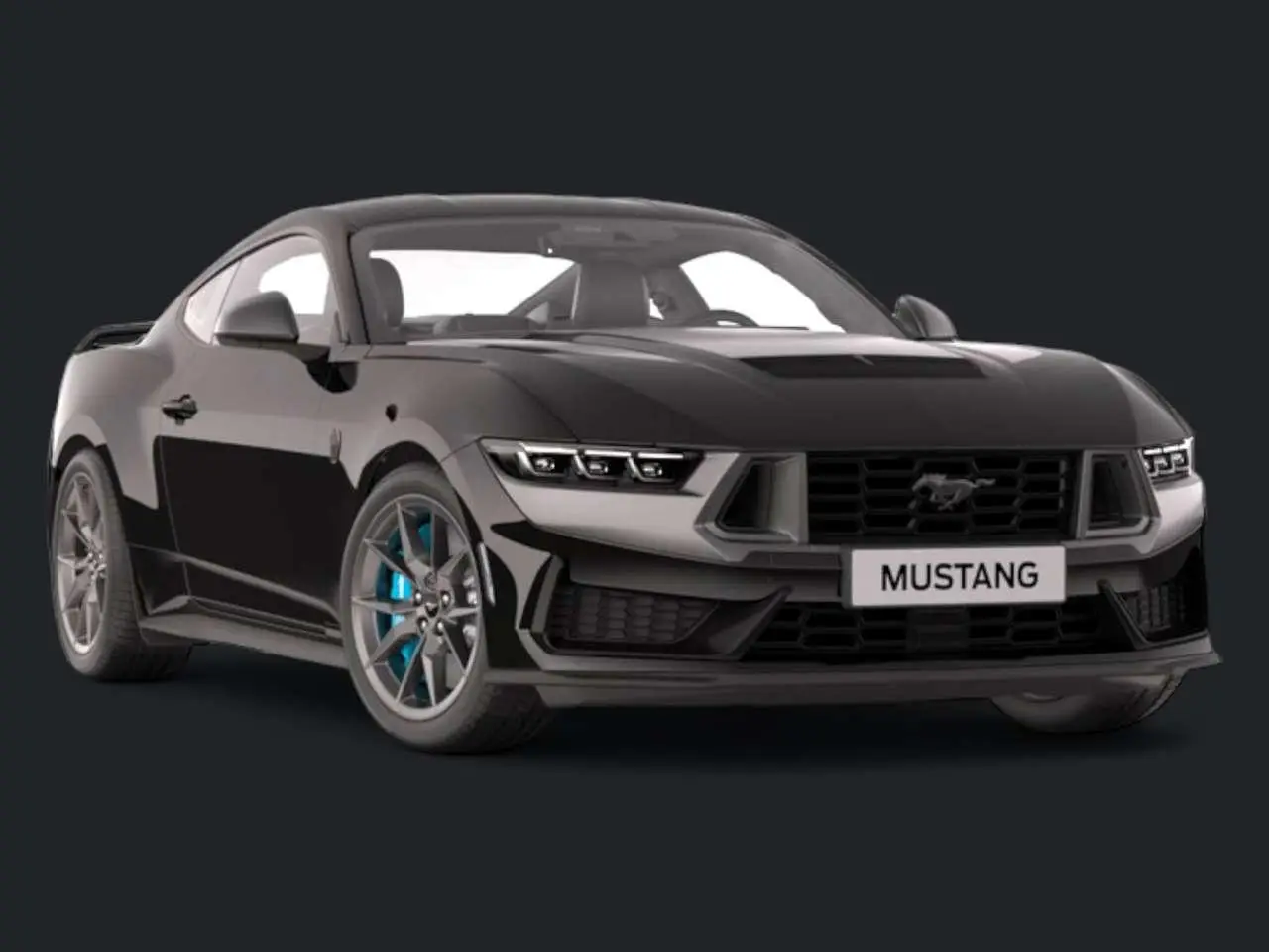 Photo 1 : Ford Mustang 2024 Essence