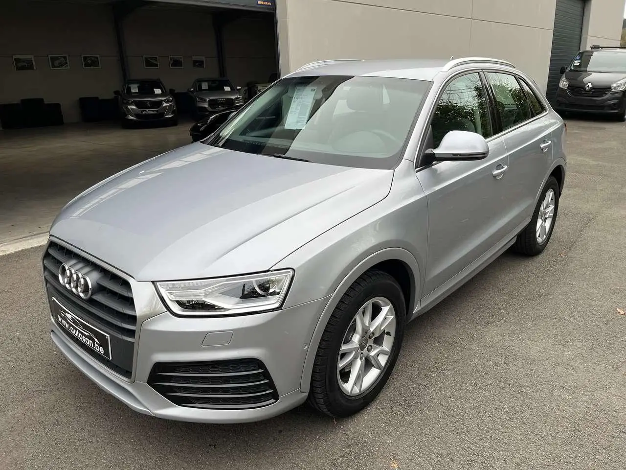 Photo 1 : Audi Q3 2018 Petrol