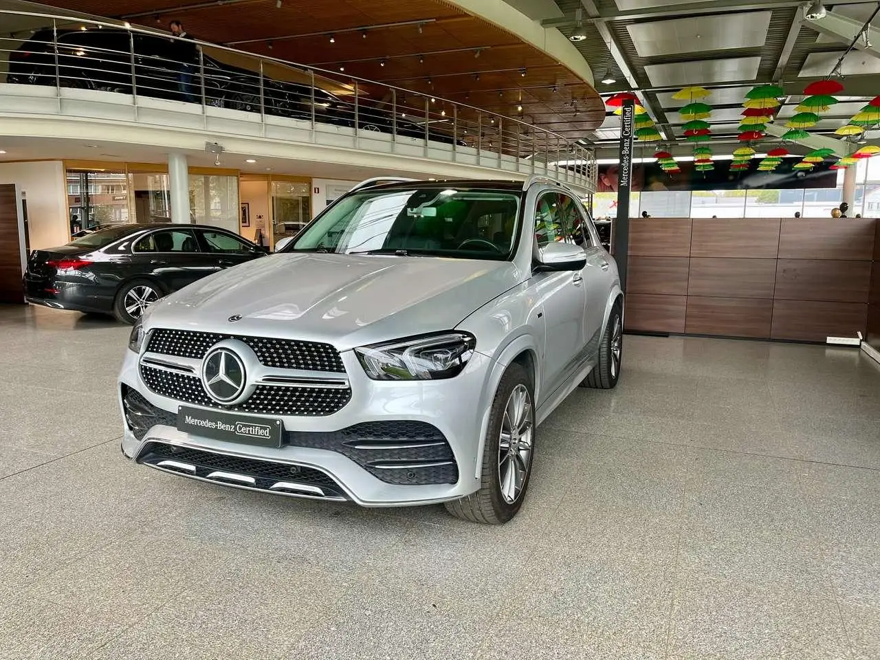 Photo 1 : Mercedes-benz Classe Gle 2020 Hybrid