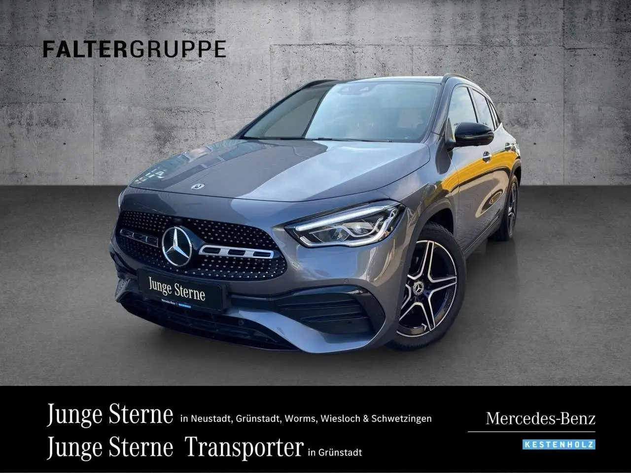 Photo 1 : Mercedes-benz Classe Gla 2023 Diesel