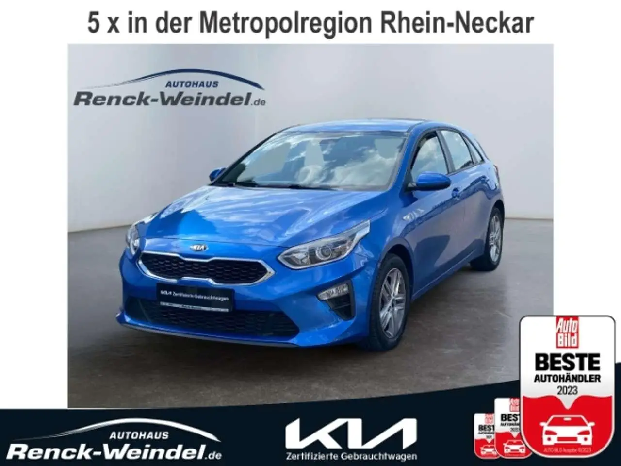 Photo 1 : Kia Ceed 2018 Petrol