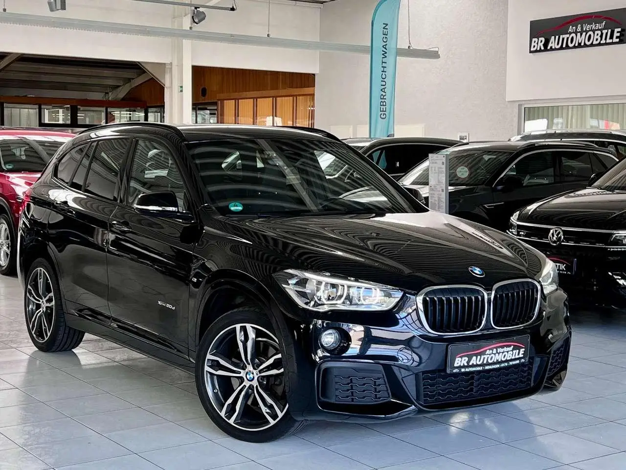 Photo 1 : Bmw X1 2017 Diesel