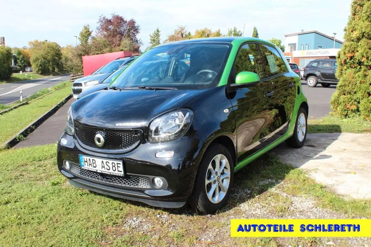 Photo 1 : Smart Forfour 2018 Electric