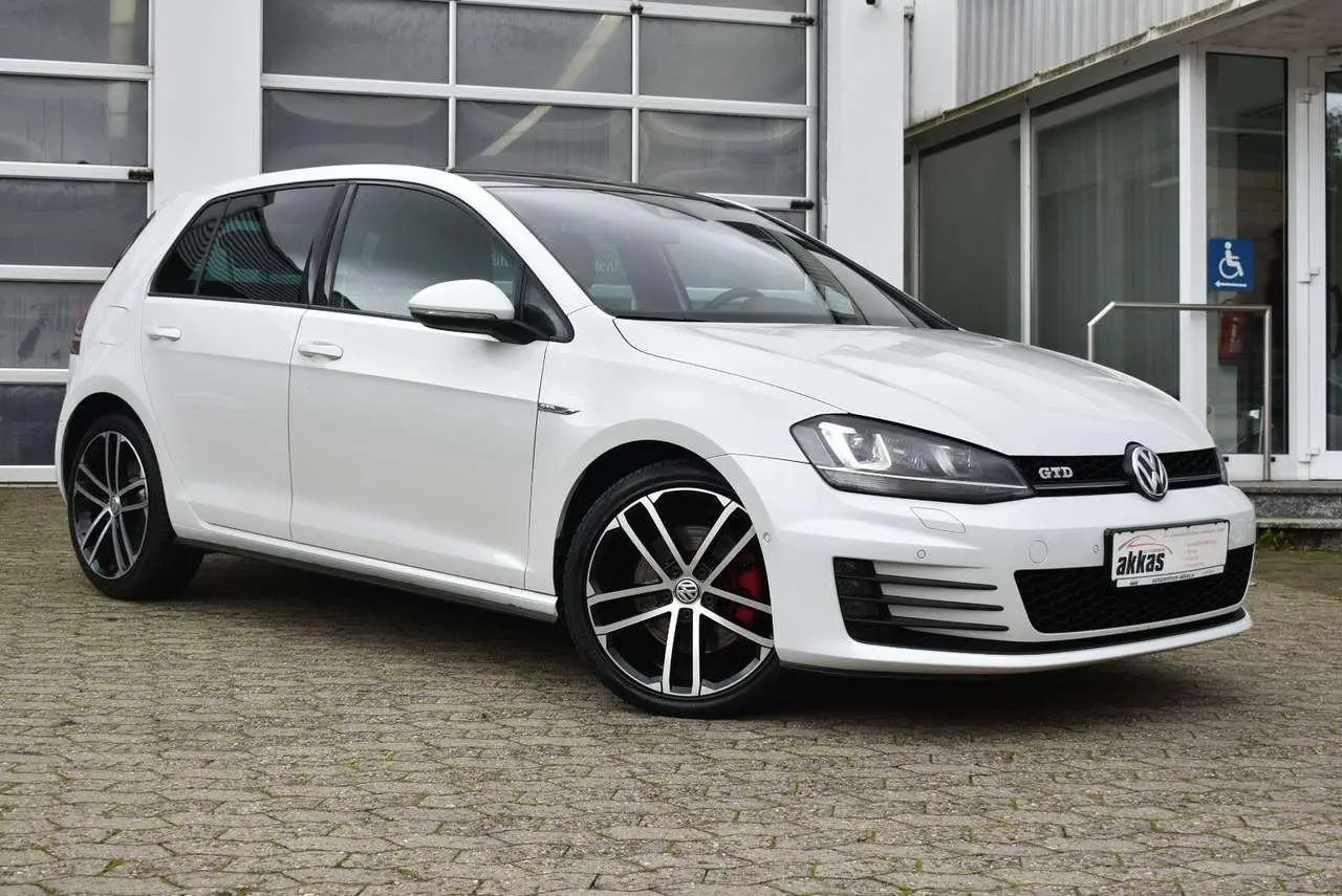 Photo 1 : Volkswagen Golf 2015 Diesel