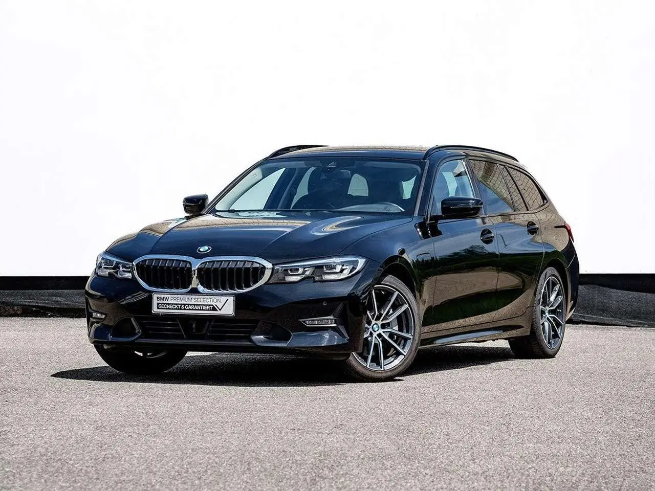 Photo 1 : Bmw Serie 3 2020 Hybrid