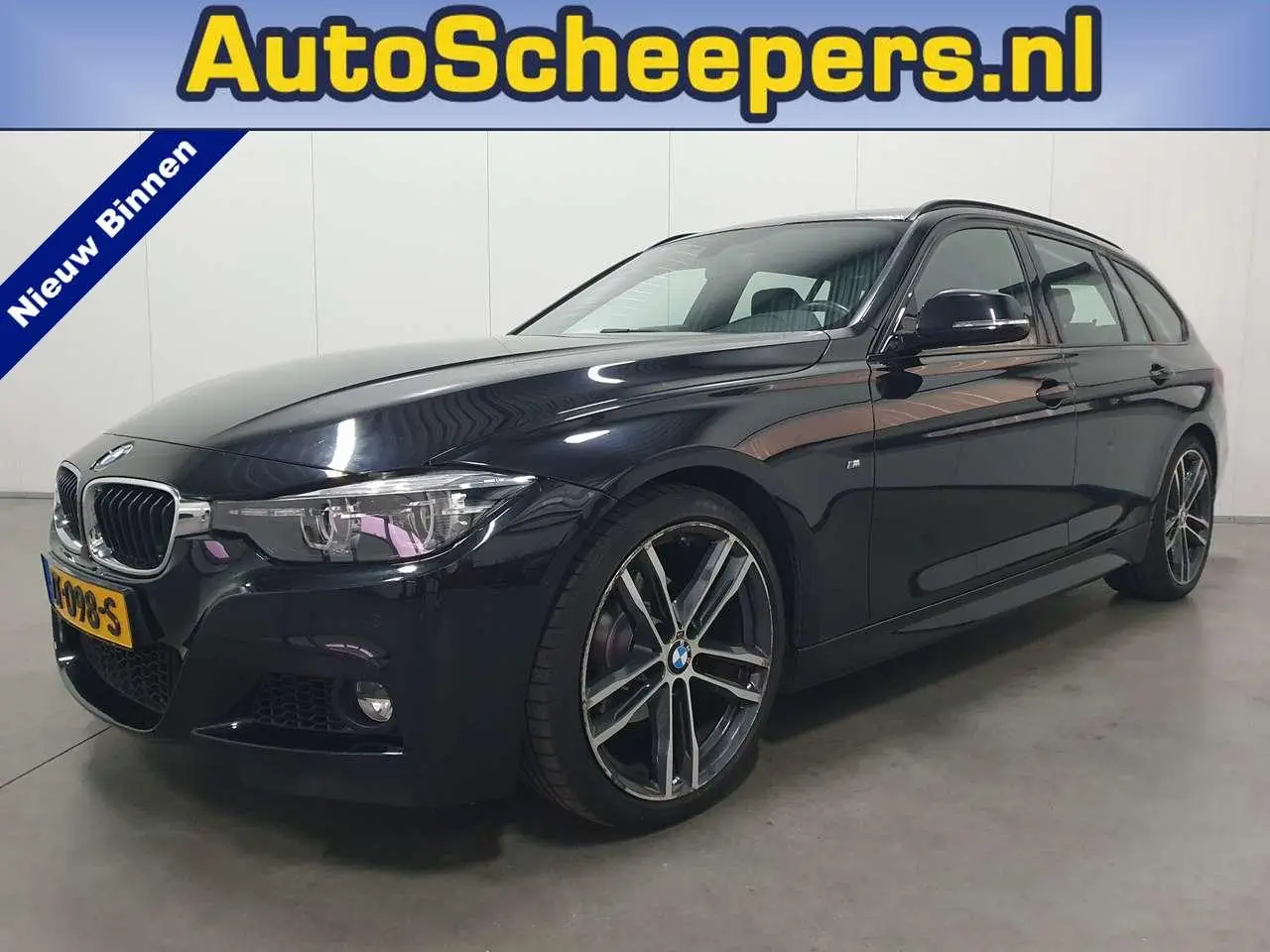 Photo 1 : Bmw Serie 3 2019 Petrol