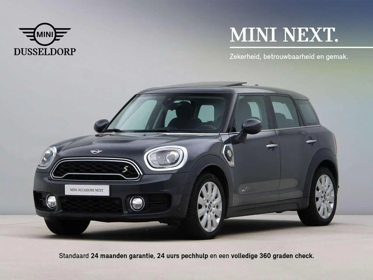 Photo 1 : Mini Cooper 2019 Hybride