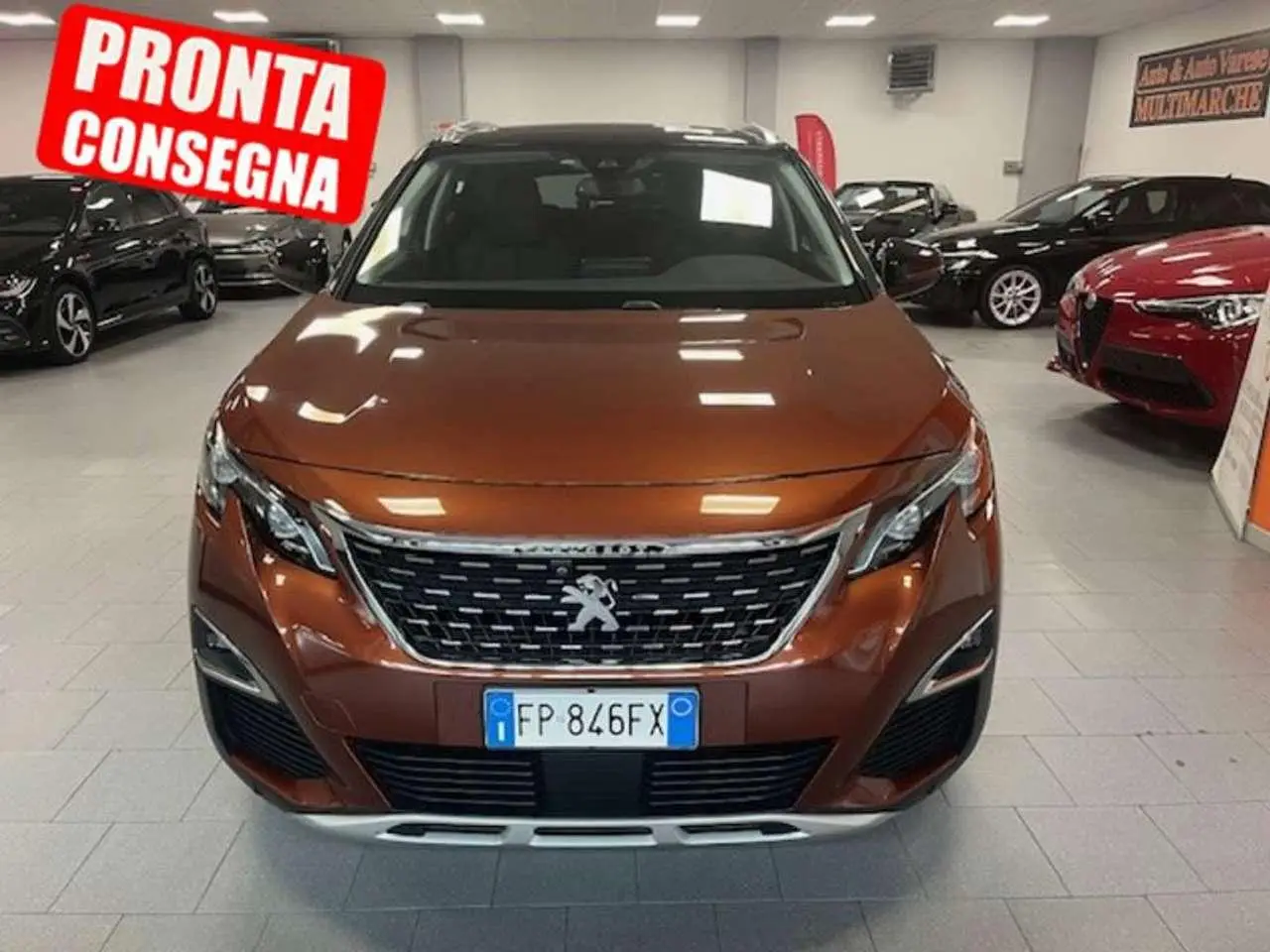 Photo 1 : Peugeot 3008 2018 Petrol