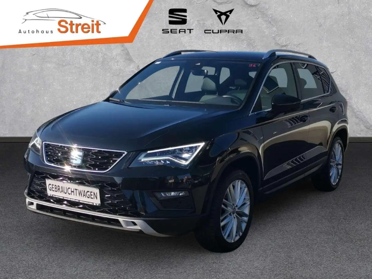 Photo 1 : Seat Ateca 2020 Diesel