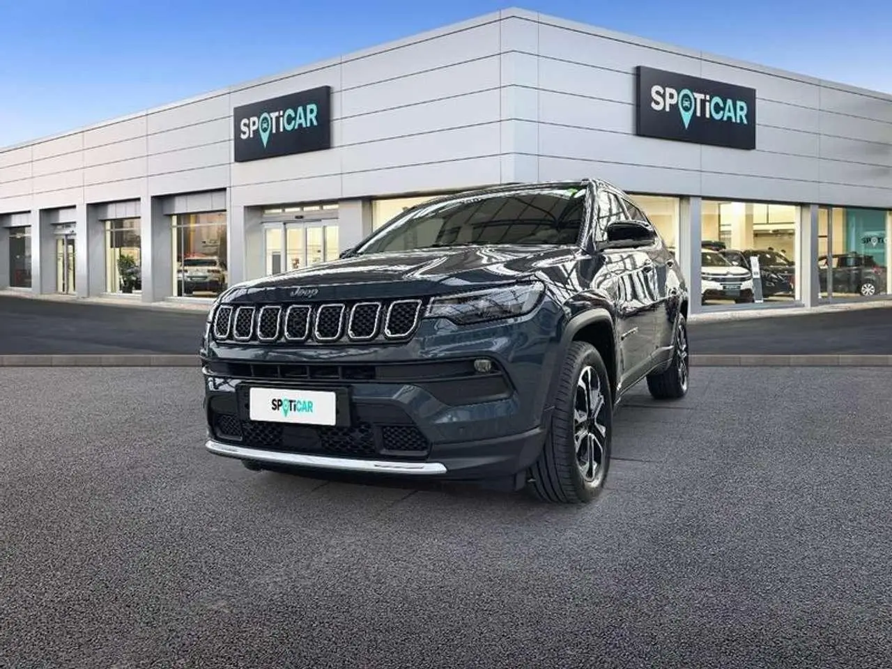 Photo 1 : Jeep Compass 2021 Hybrid