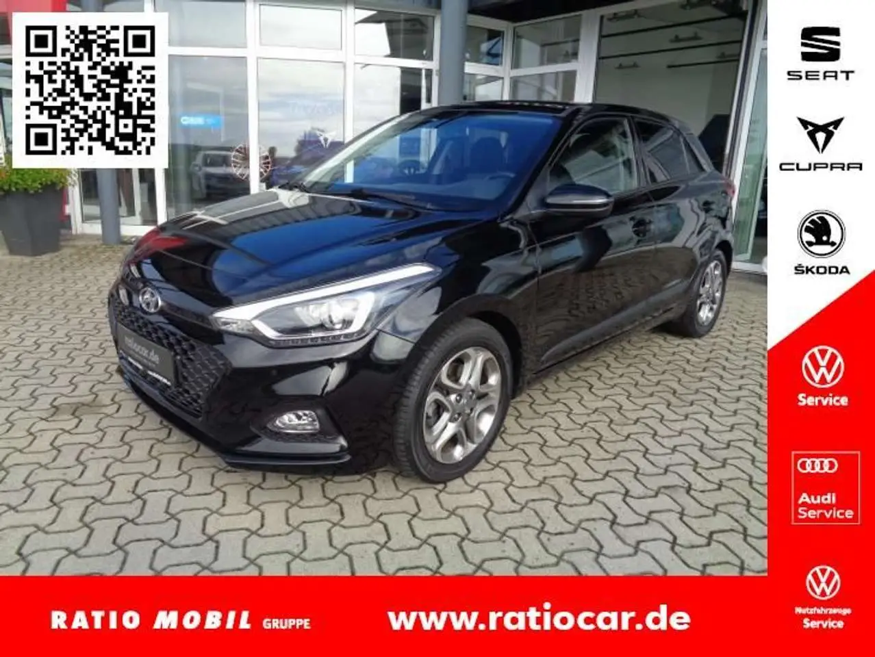 Photo 1 : Hyundai I20 2019 Petrol