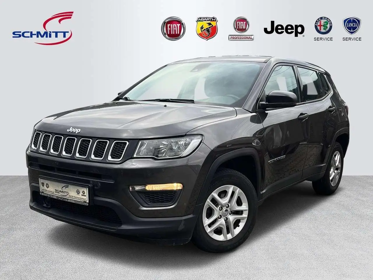 Photo 1 : Jeep Compass 2018 Petrol