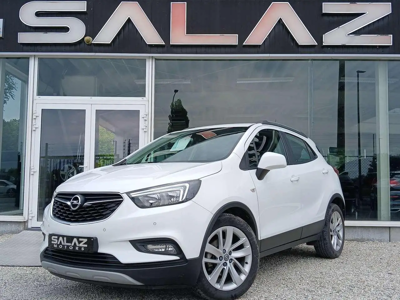 Photo 1 : Opel Mokka 2018 Petrol