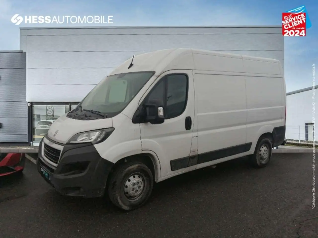 Photo 1 : Peugeot Boxer 2023 Diesel