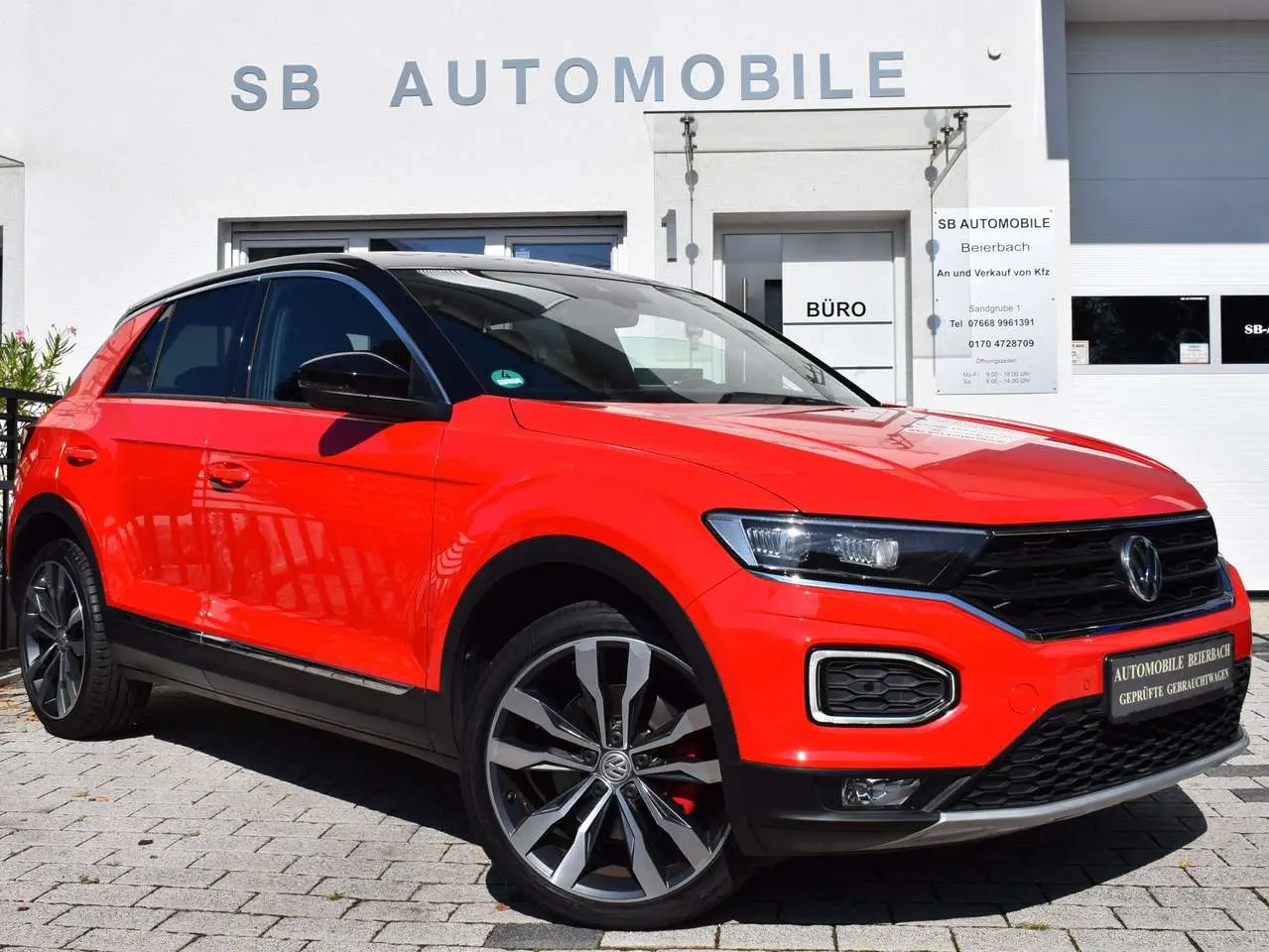 Photo 1 : Volkswagen T-roc 2020 Petrol