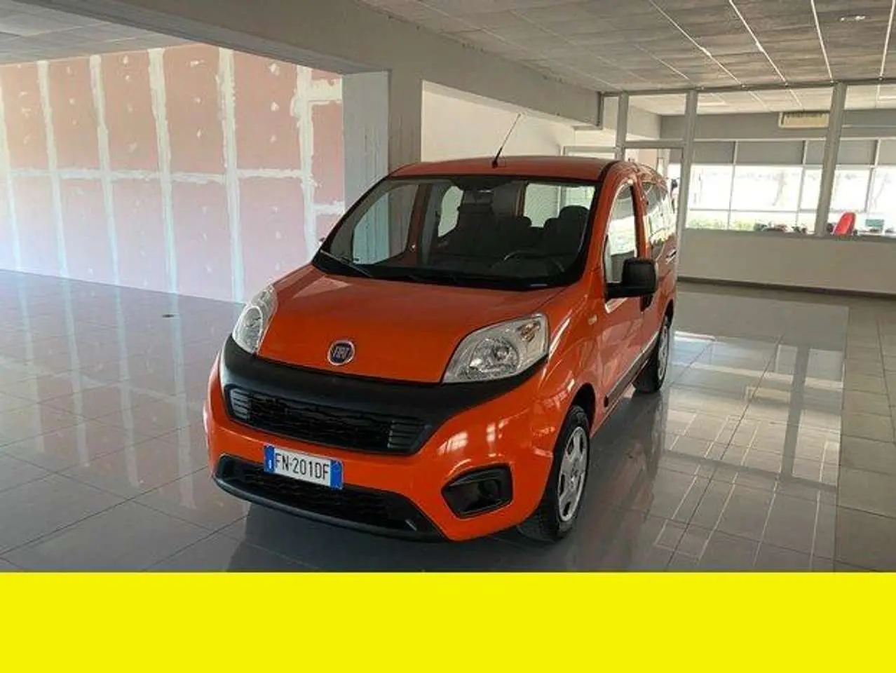 Photo 1 : Fiat Qubo 2018 Essence