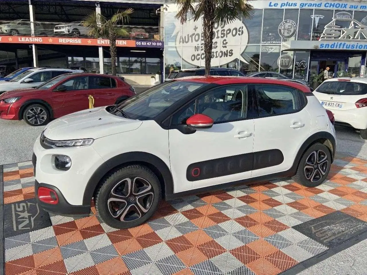 Photo 1 : Citroen C3 2018 Petrol