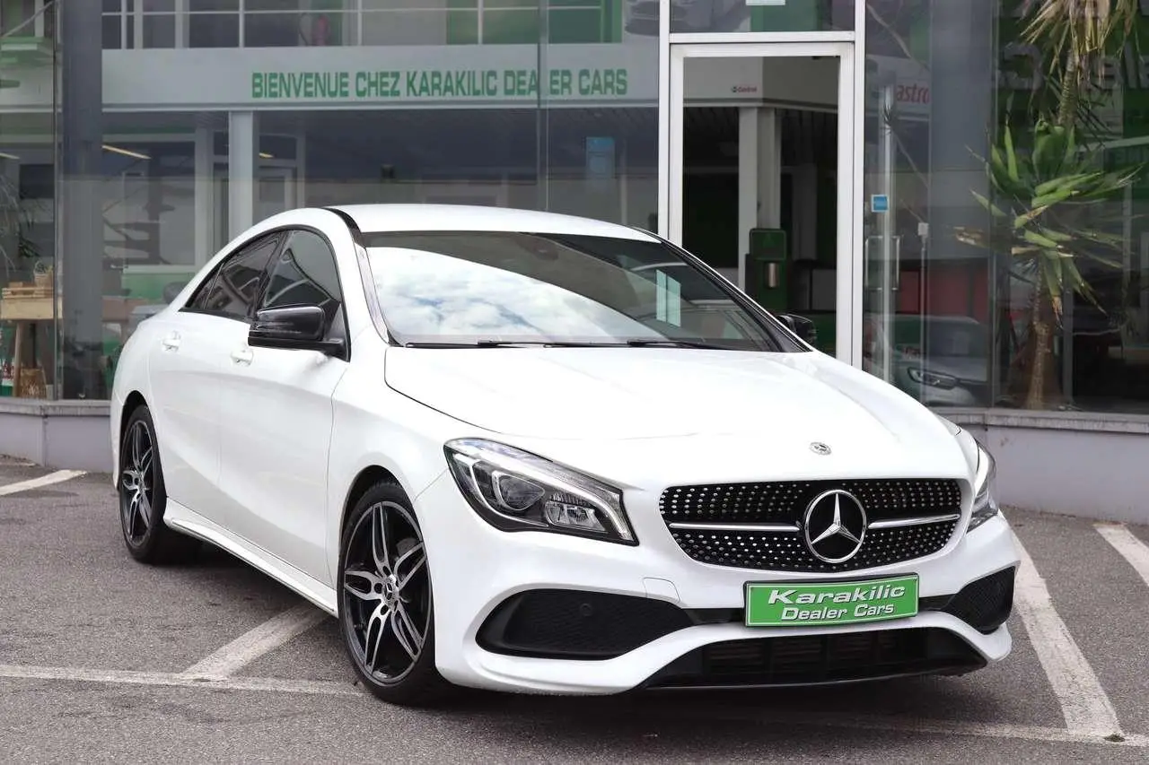 Photo 1 : Mercedes-benz Classe Cla 2018 Petrol