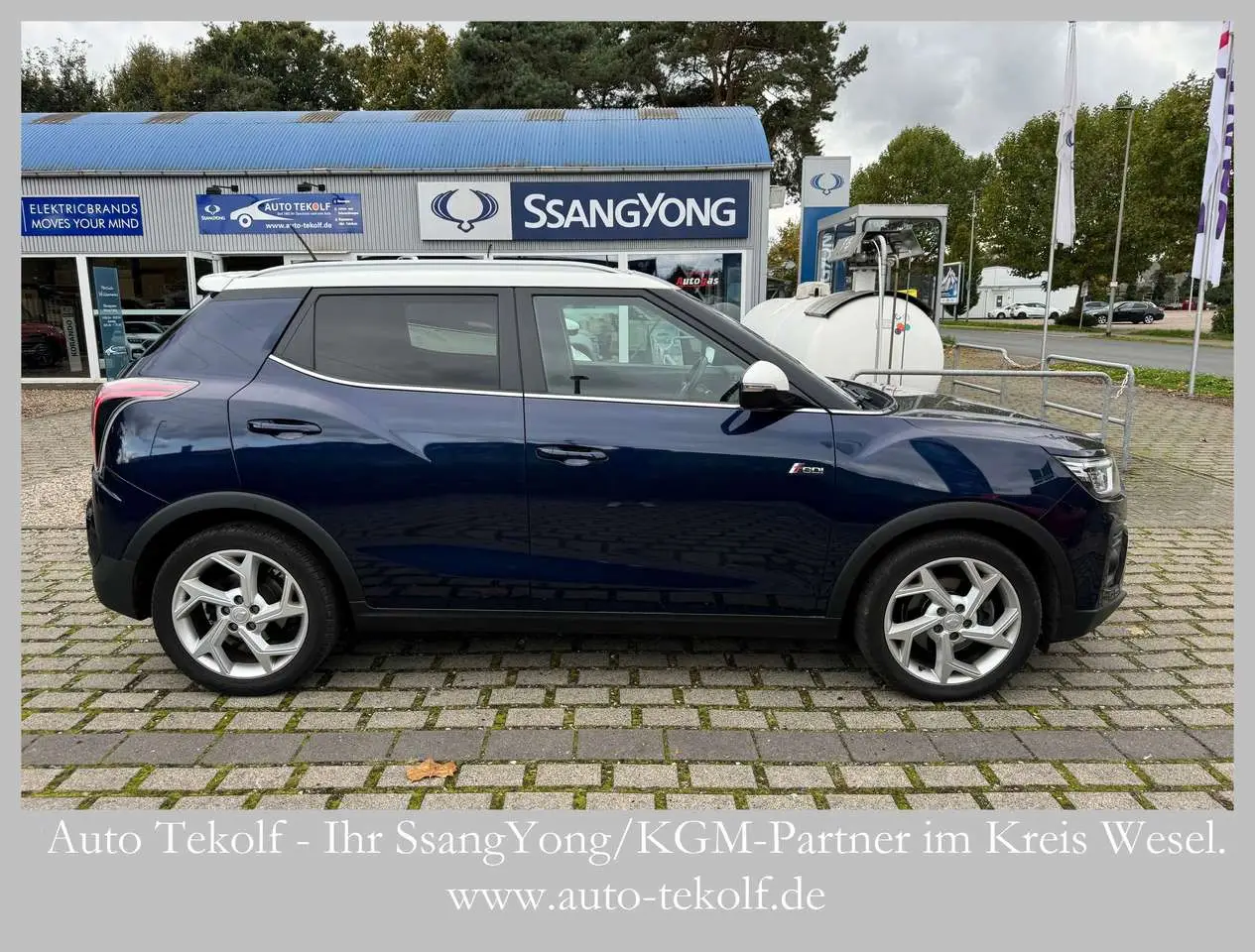 Photo 1 : Ssangyong Tivoli 2020 Petrol