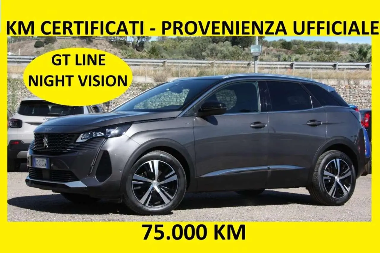 Photo 1 : Peugeot 3008 2021 Diesel