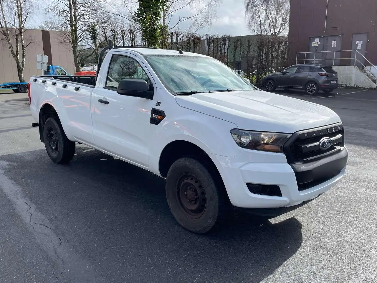 Photo 1 : Ford Ranger 2018 Diesel