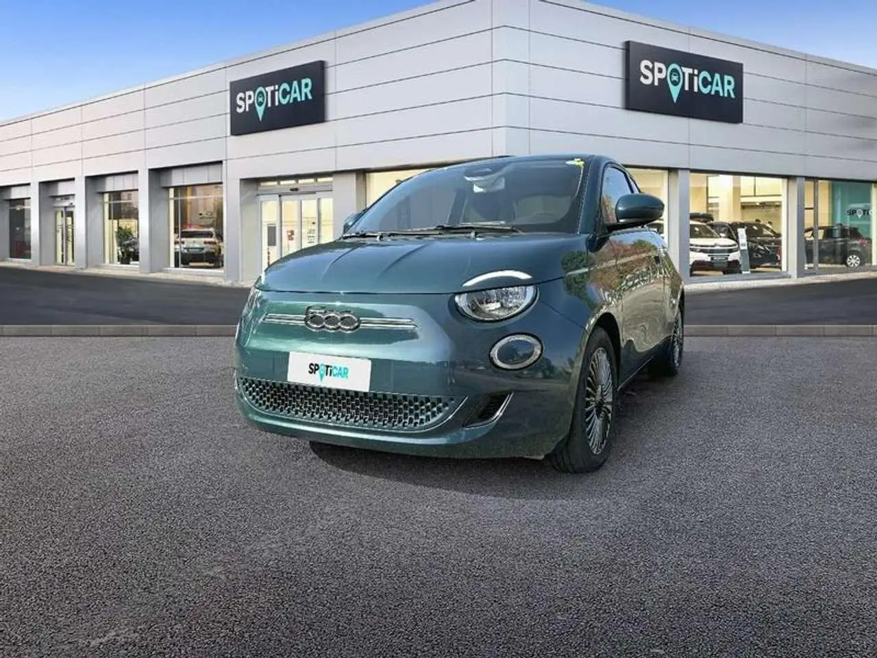 Photo 1 : Fiat 500 2021 Électrique