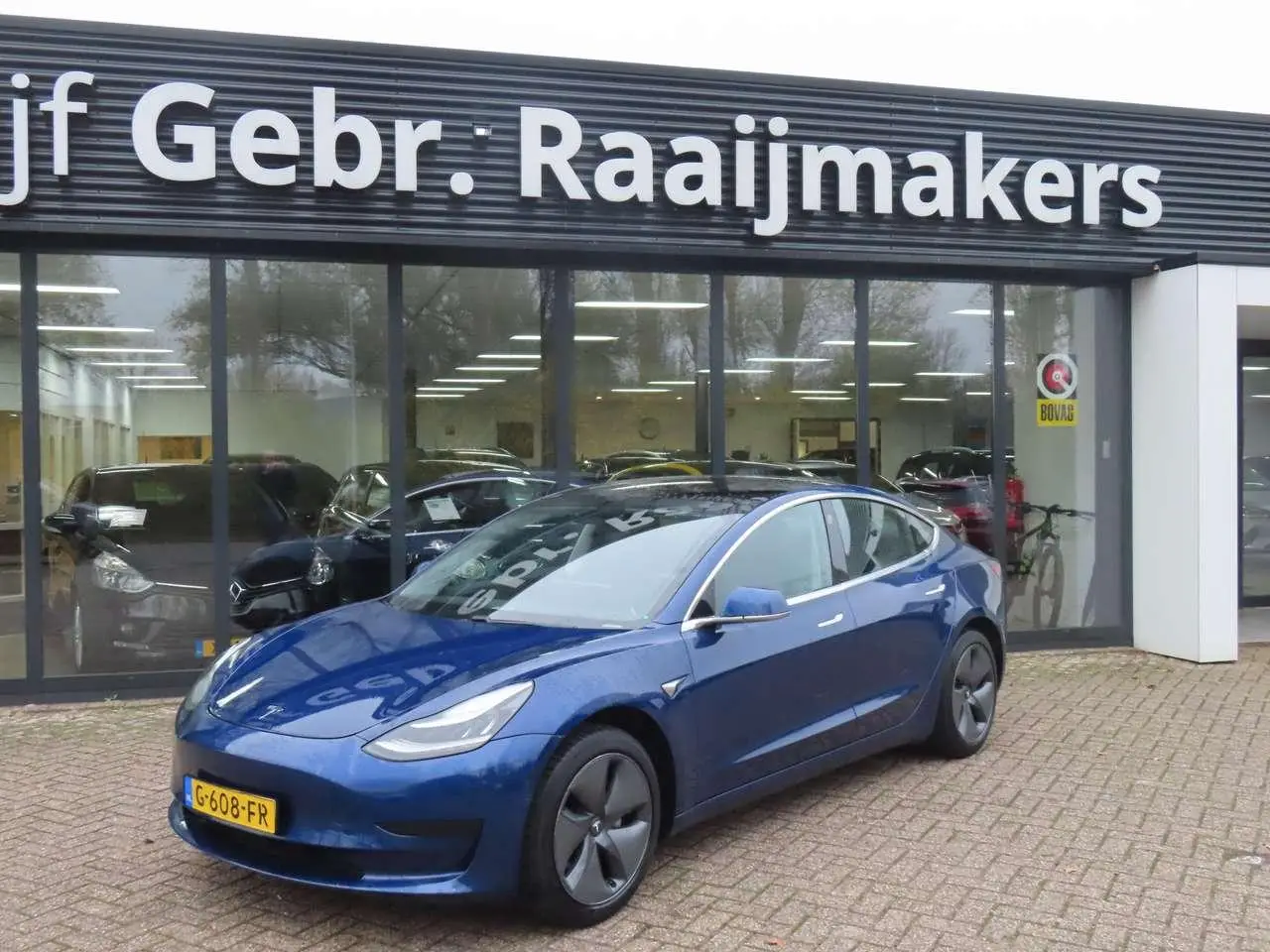 Photo 1 : Tesla Model 3 2019 Électrique