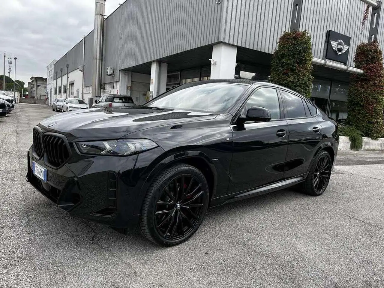 Photo 1 : Bmw X6 2024 Hybride