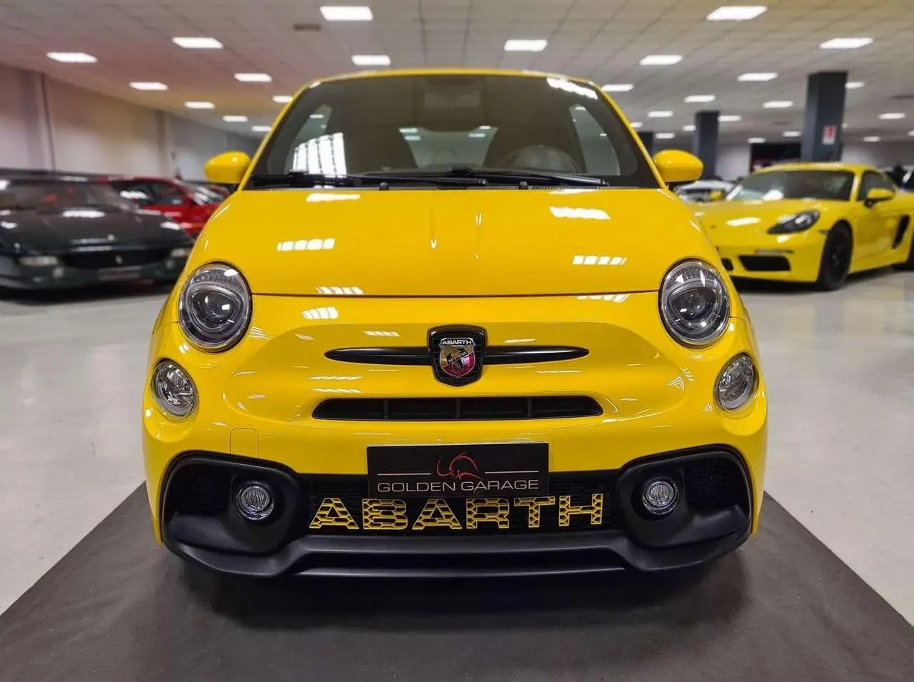 Photo 1 : Abarth 595 2020 Essence