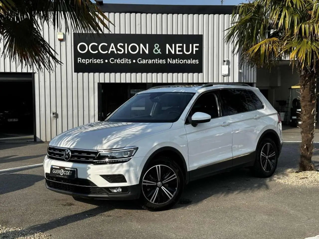 Photo 1 : Volkswagen Tiguan 2019 Petrol