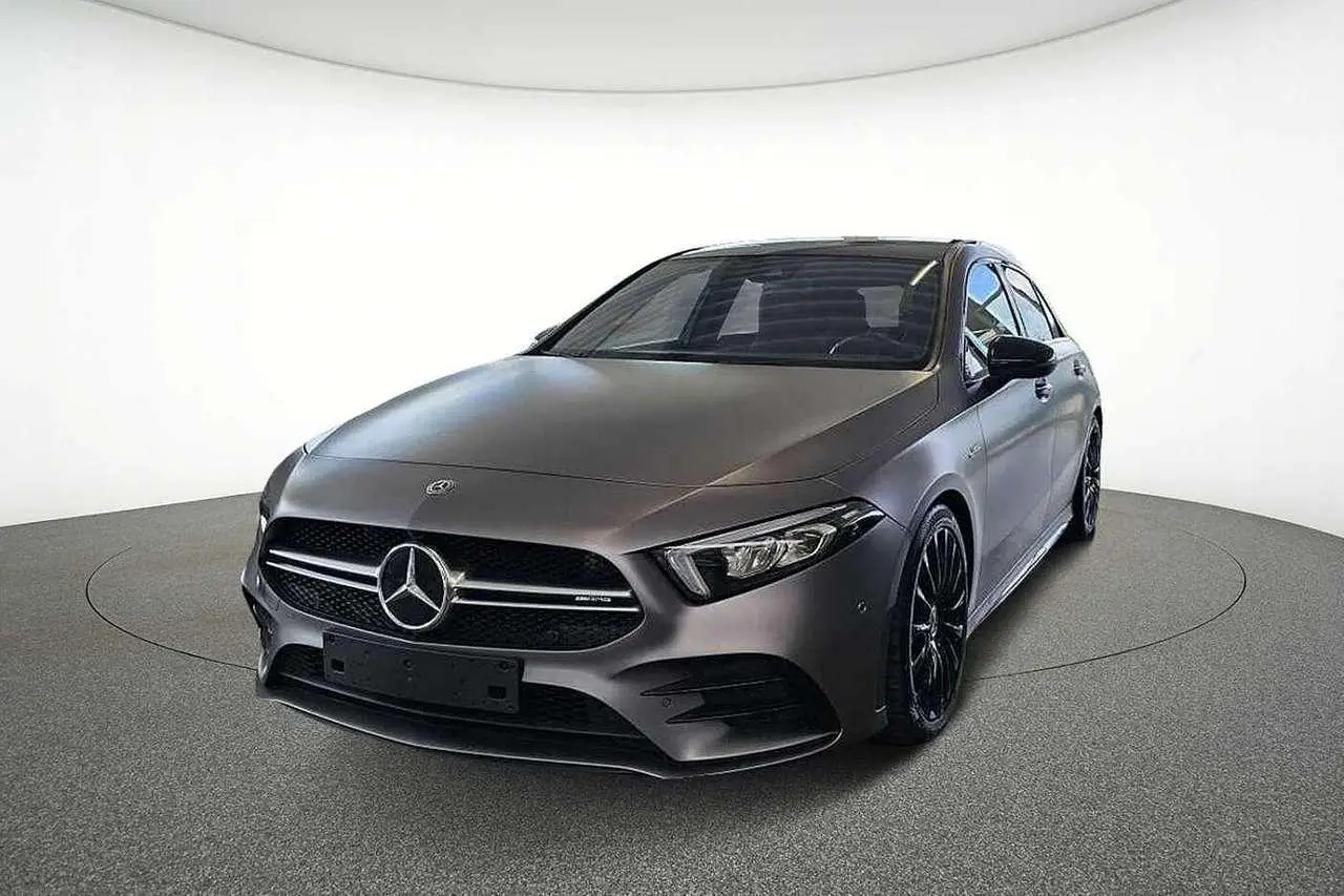 Photo 1 : Mercedes-benz Classe A 2021 Essence