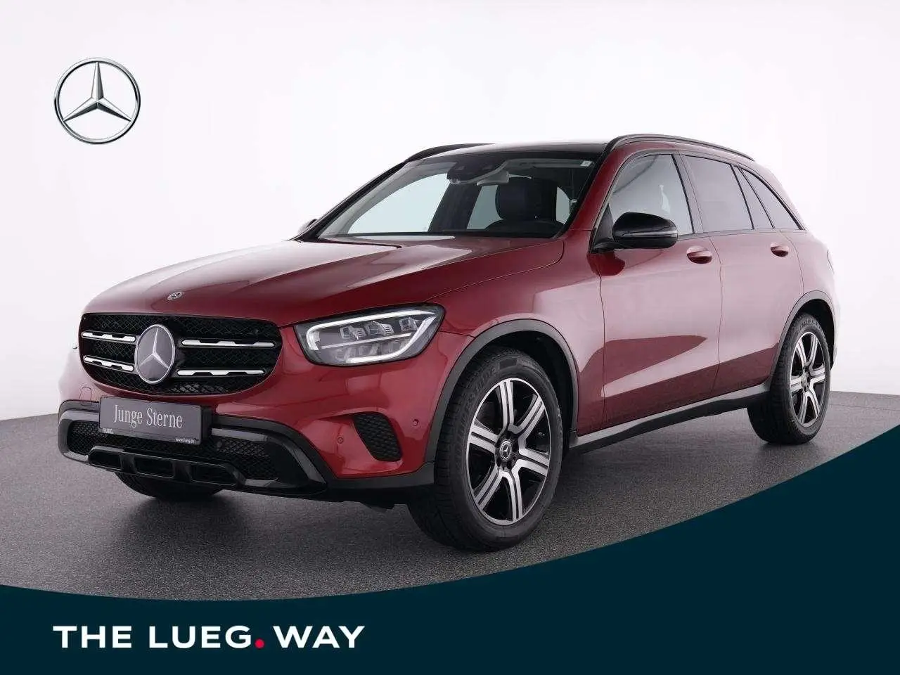 Photo 1 : Mercedes-benz Classe Glc 2020 Essence