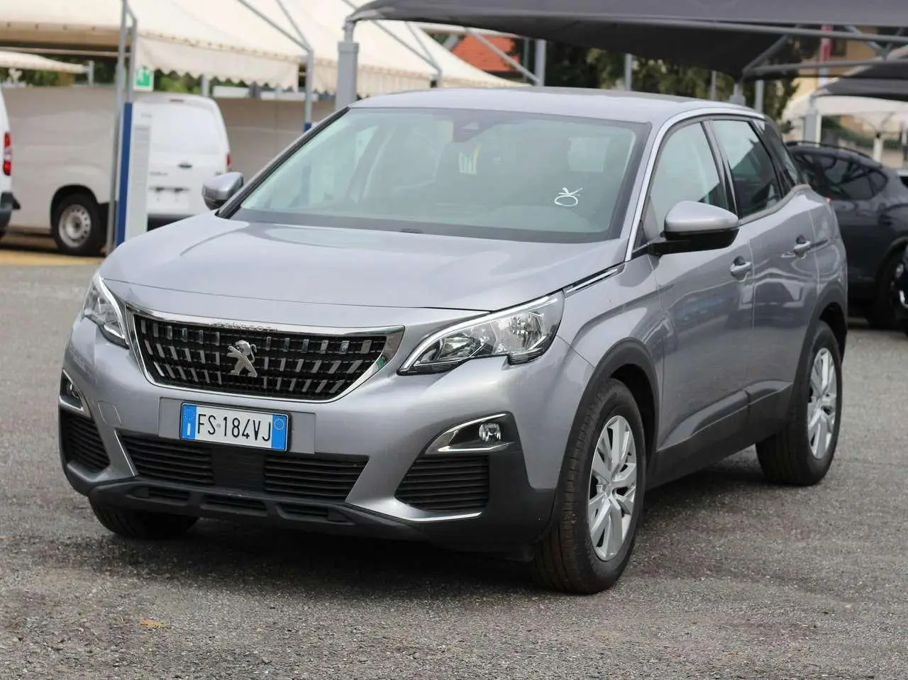 Photo 1 : Peugeot 3008 2018 Diesel