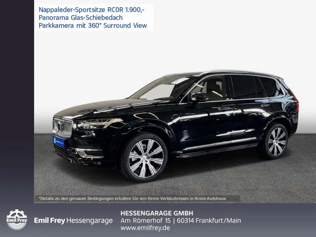 Photo 1 : Volvo Xc90 2023 Diesel