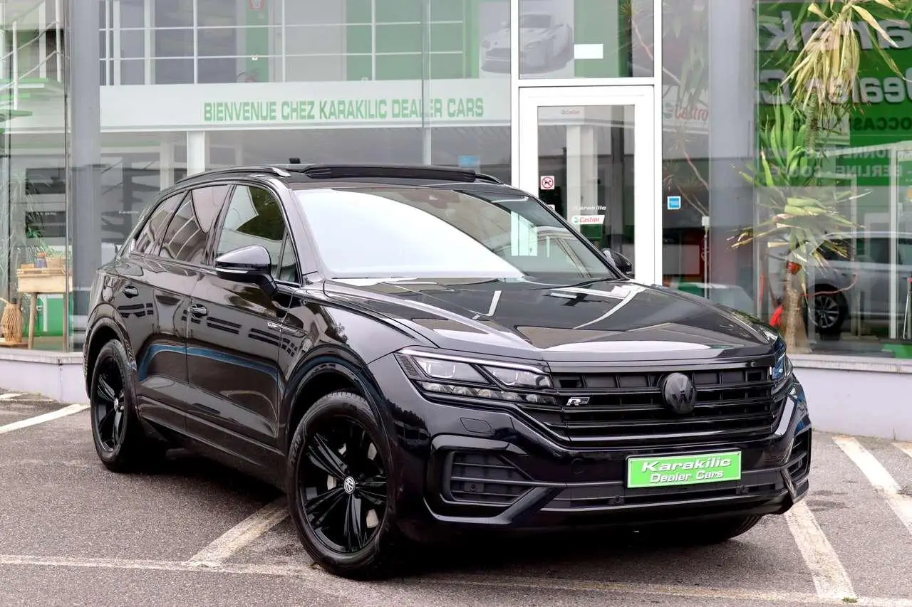 Photo 1 : Volkswagen Touareg 2019 Diesel