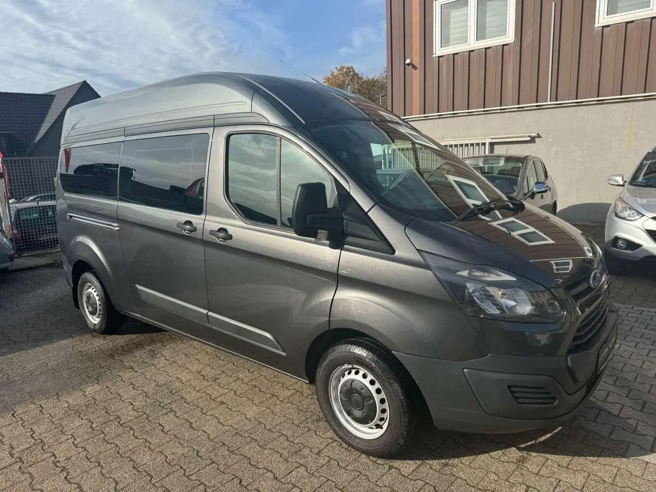 Photo 1 : Ford Tourneo 2015 Diesel