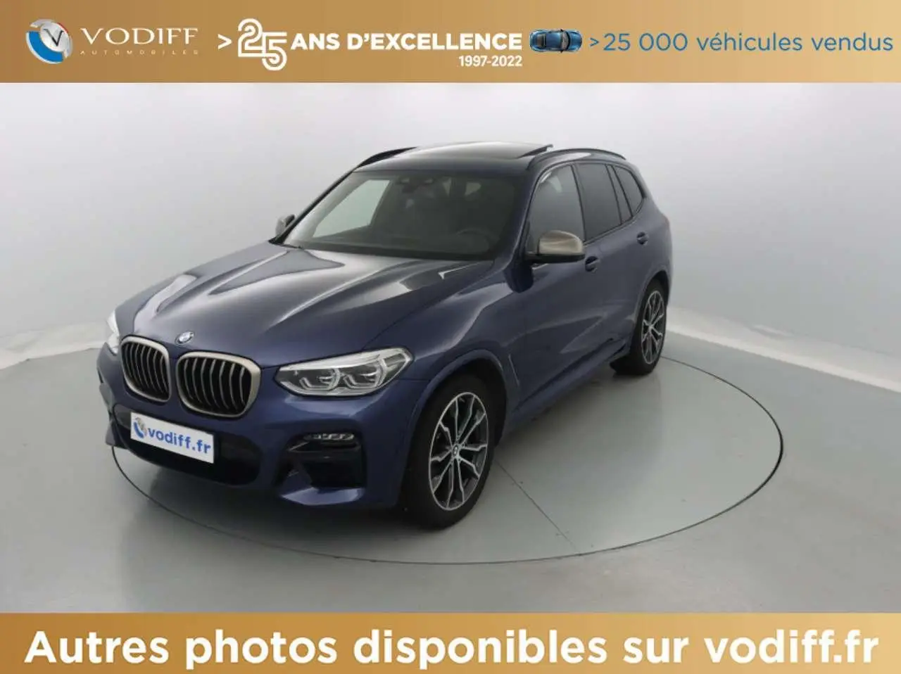 Photo 1 : Bmw X3 2020 Diesel