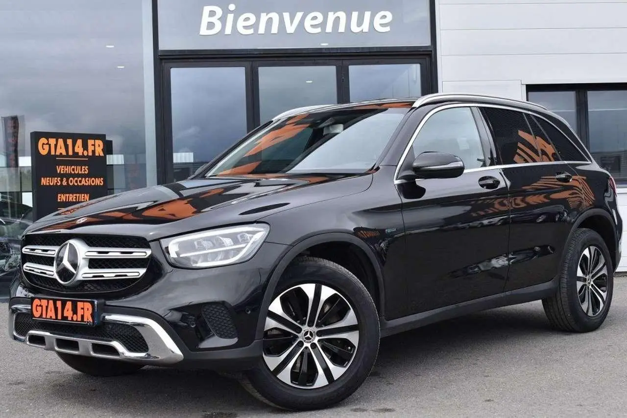 Photo 1 : Mercedes-benz Classe Glc 2020 Hybrid