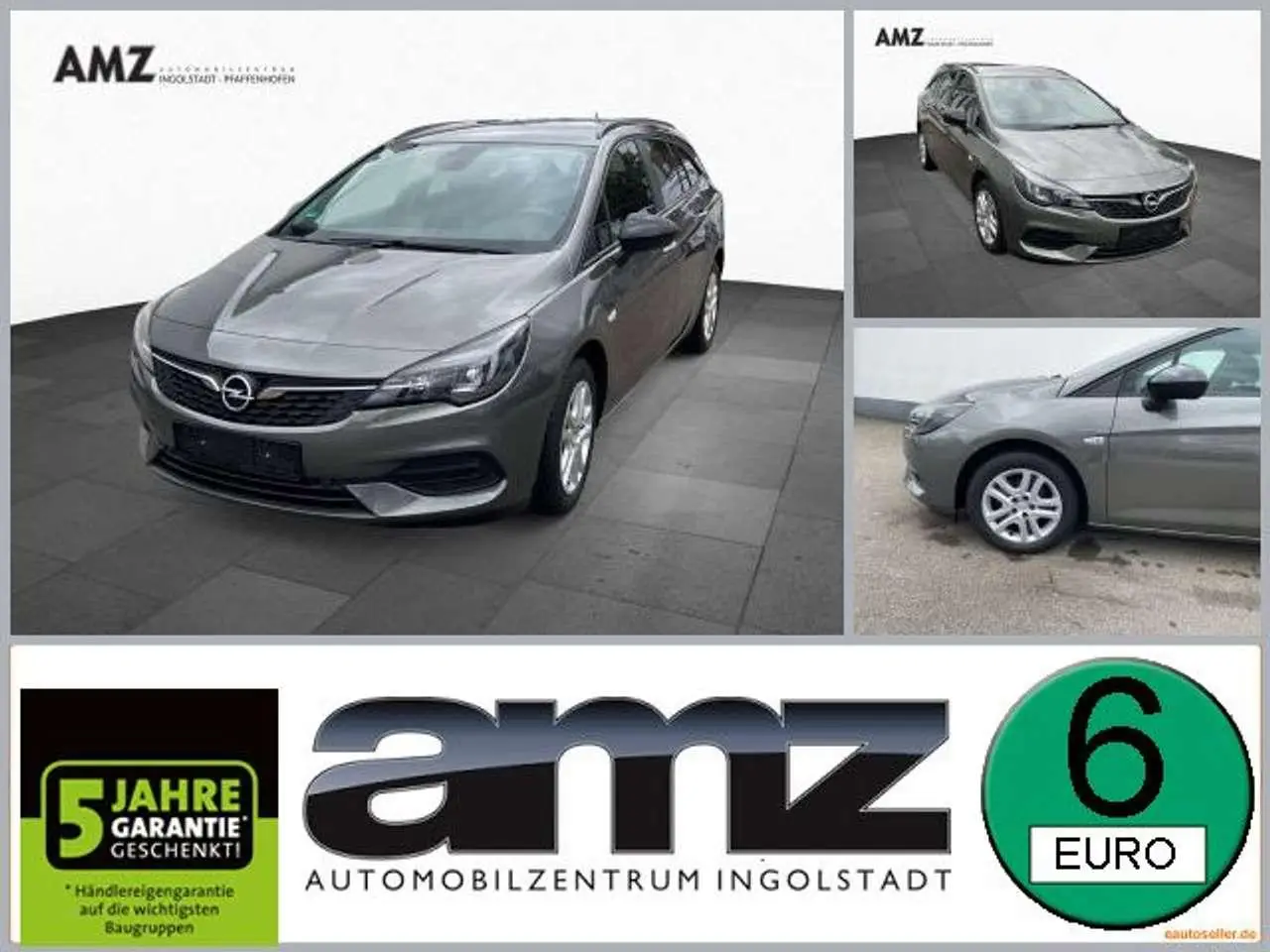 Photo 1 : Opel Astra 2021 Petrol