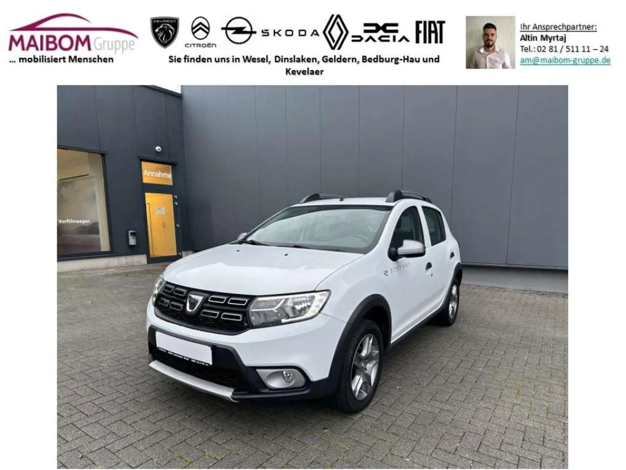 Photo 1 : Dacia Sandero 2018 Essence