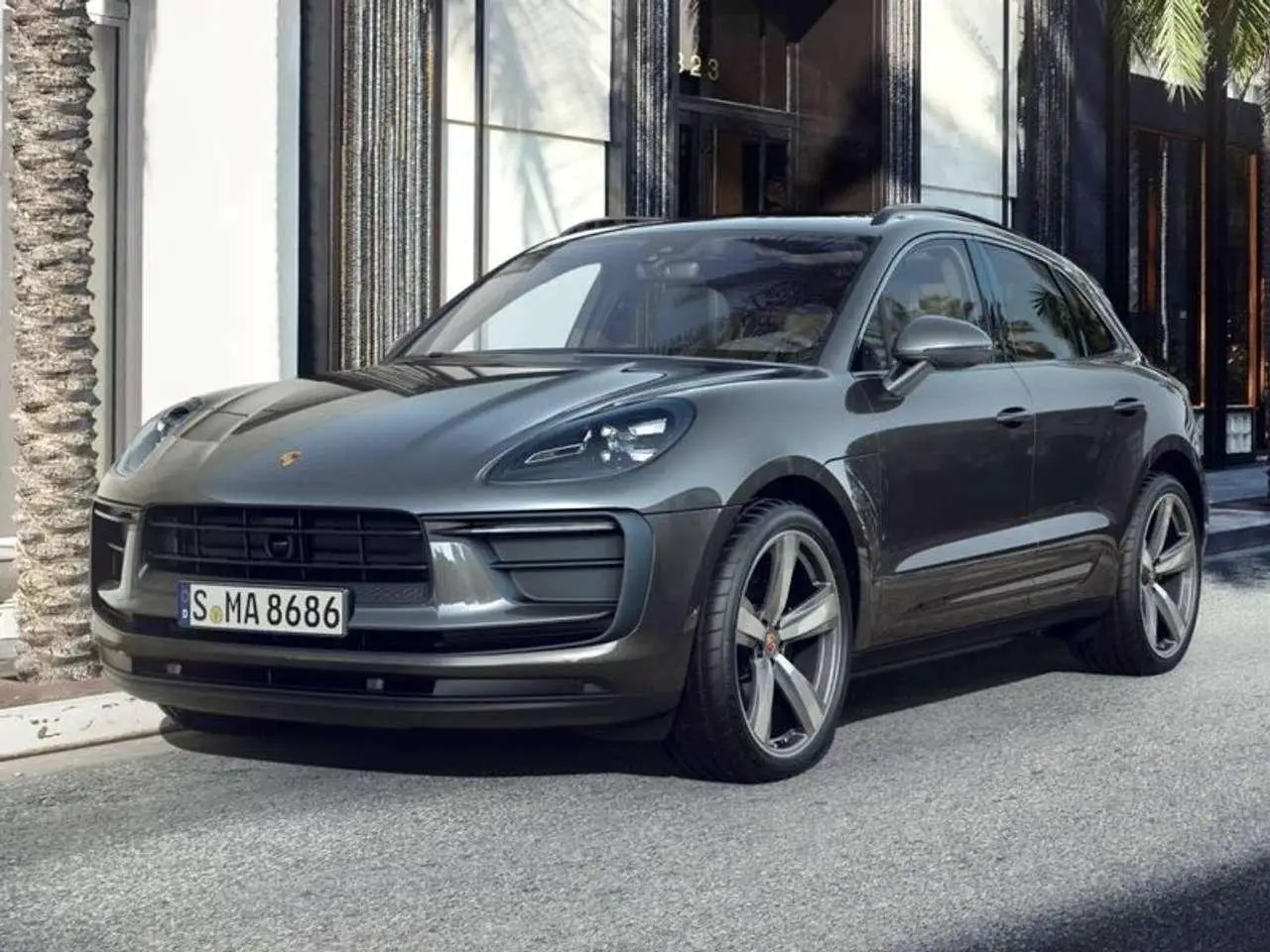 Photo 1 : Porsche Macan 2024 Essence