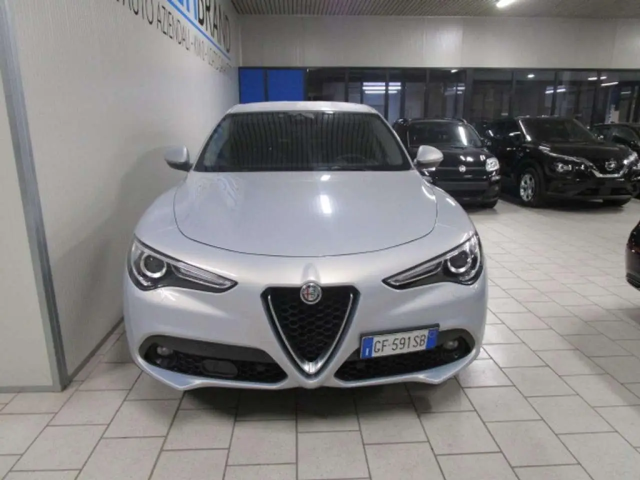 Photo 1 : Alfa Romeo Stelvio 2021 Diesel