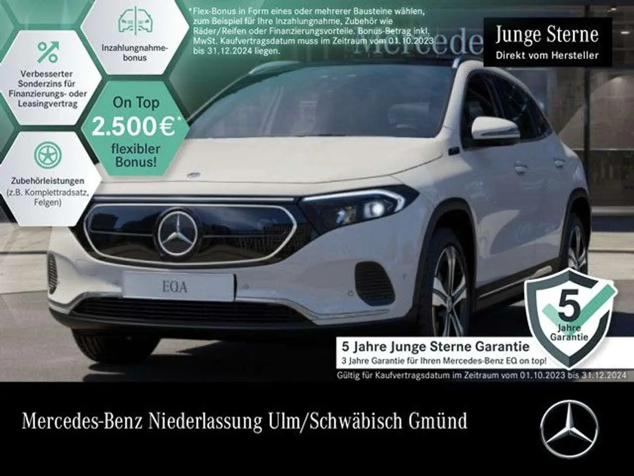 Photo 1 : Mercedes-benz Classe Eqa 2022 Electric