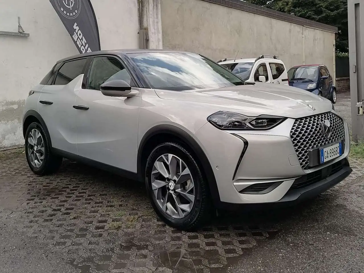 Photo 1 : Ds Automobiles Ds3 Crossback 2020 Électrique