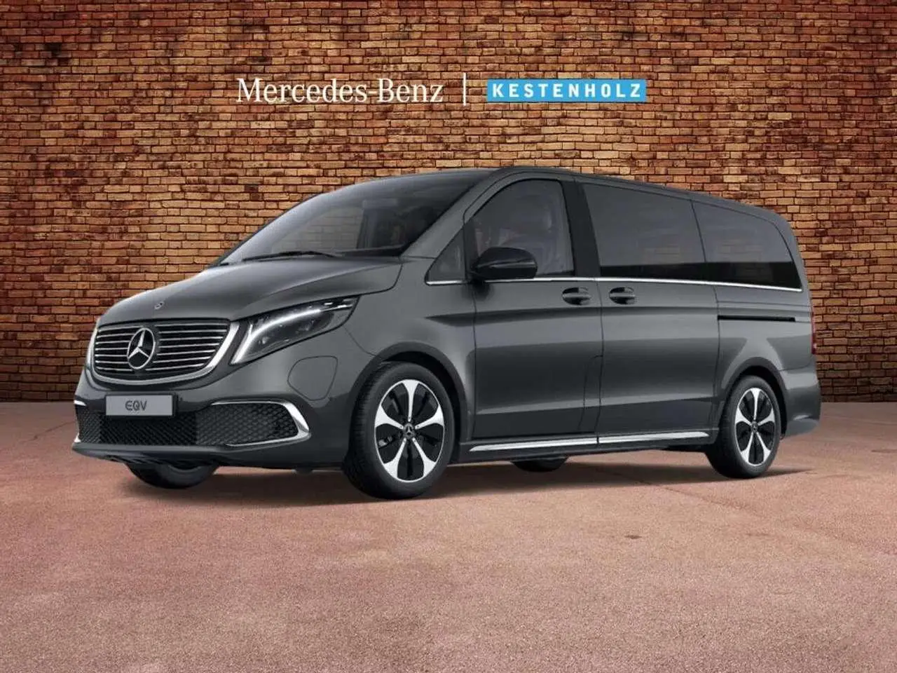 Photo 1 : Mercedes-benz Eqv 2023 Electric