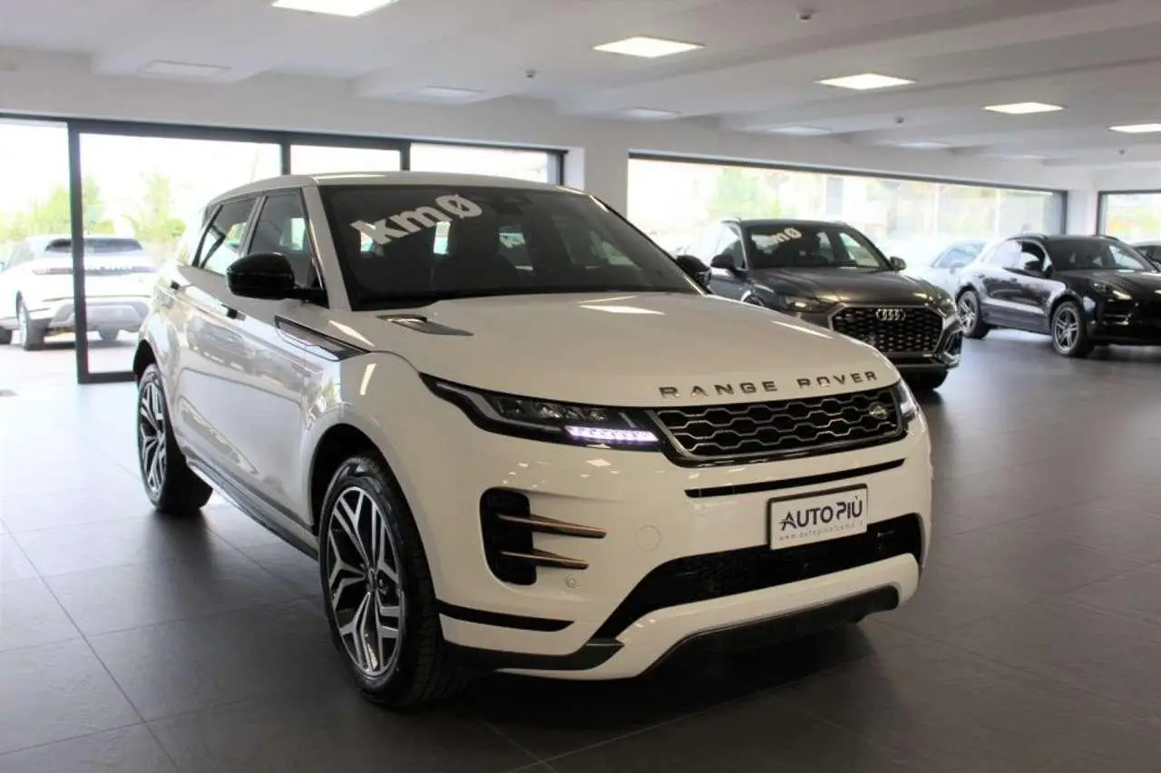 Photo 1 : Land Rover Range Rover Evoque 2023 Hybride