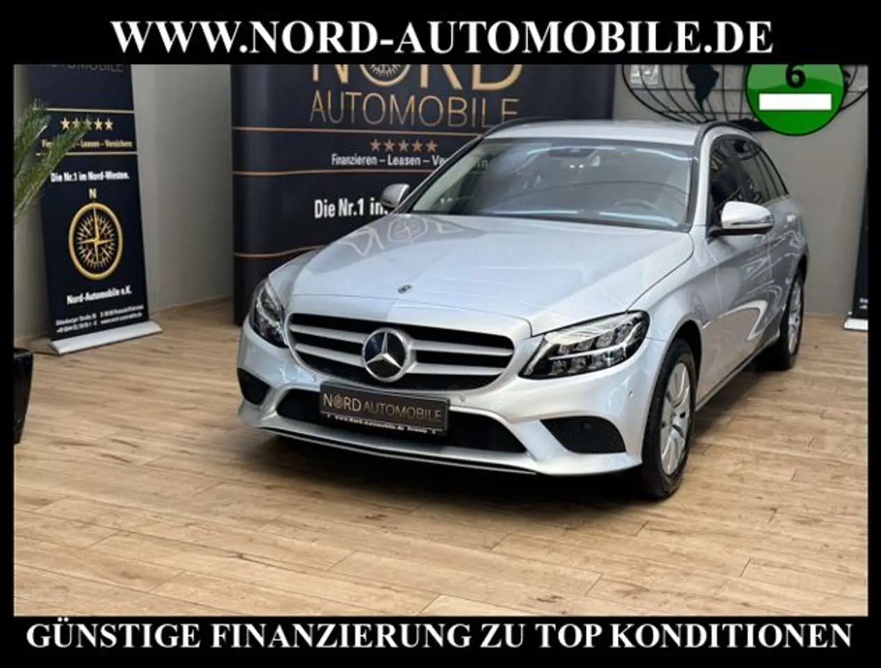 Photo 1 : Mercedes-benz Classe C 2020 Diesel